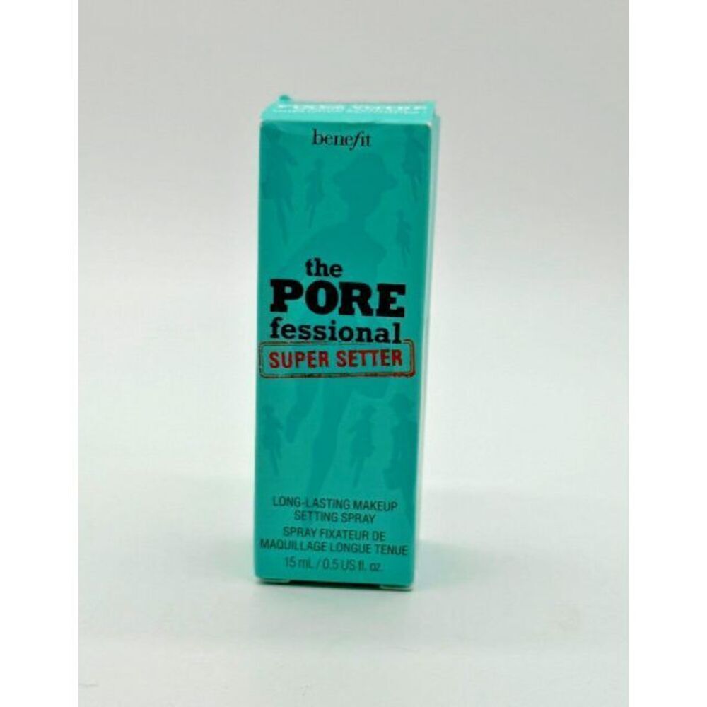 Benefit The Porefessional Super Setter Makeup Spray 0.5 oz 15ml Travel Mini NEW!